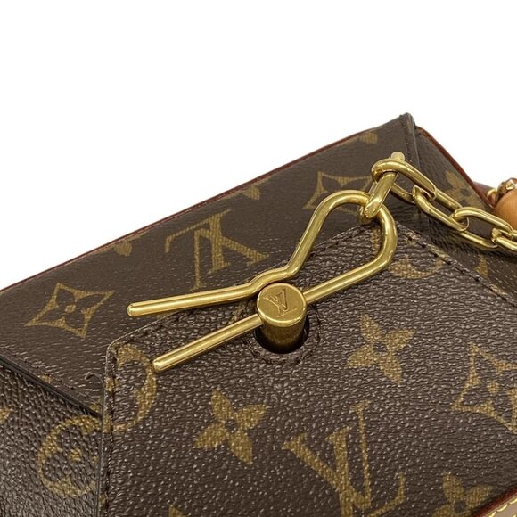 LOUIS VUITTON Milk Box Monogram Shoulder Bag Monogram Canvas - Picture 5 of 15
